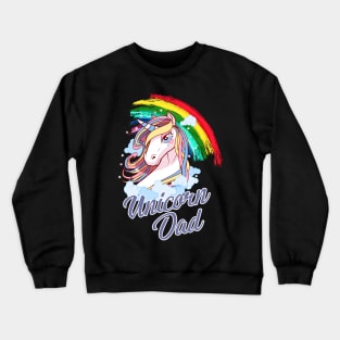 UNICORN DAD Crewneck Sweatshirt